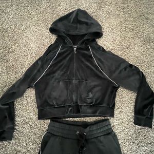 Victoria Secret Matching Outfit 🖤🖤